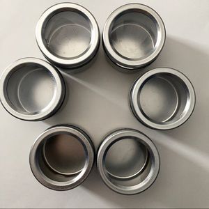 Magnetic spice organizer (set of 6)